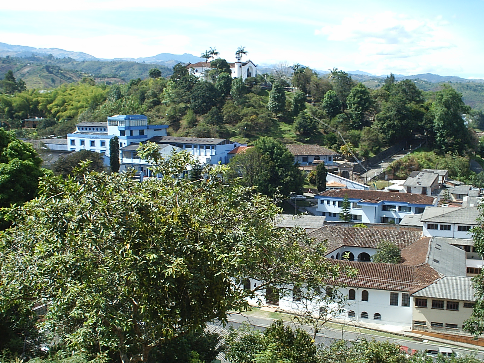Capilla de Belen en Popayan